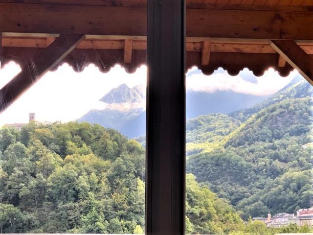 Appartement Tt Confort Au Coeur Des Montagnes Vue Sur Les Montagnes II Wifi Luz-Saint-Sauveur Eksteriør bilde