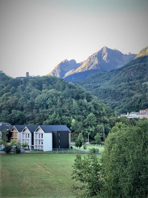 Appartement Tt Confort Au Coeur Des Montagnes Vue Sur Les Montagnes II Wifi Luz-Saint-Sauveur Eksteriør bilde