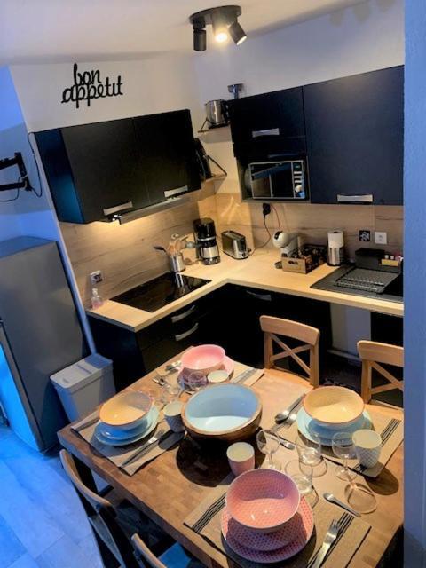 Appartement Tt Confort Au Coeur Des Montagnes Vue Sur Les Montagnes II Wifi Luz-Saint-Sauveur Eksteriør bilde