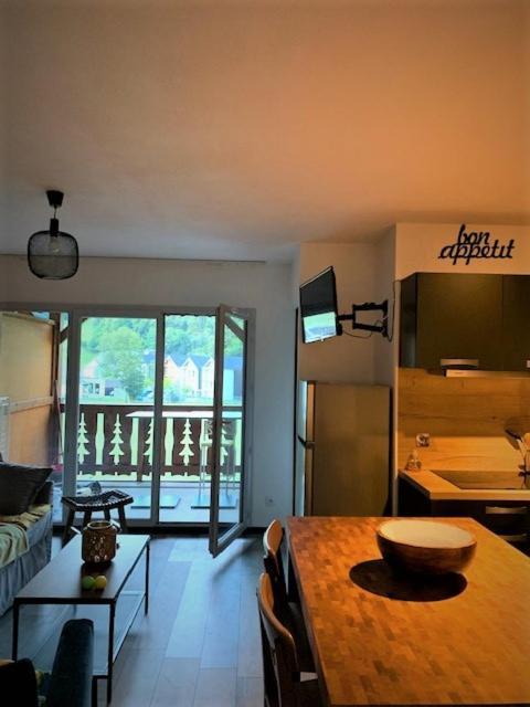 Appartement Tt Confort Au Coeur Des Montagnes Vue Sur Les Montagnes II Wifi Luz-Saint-Sauveur Eksteriør bilde