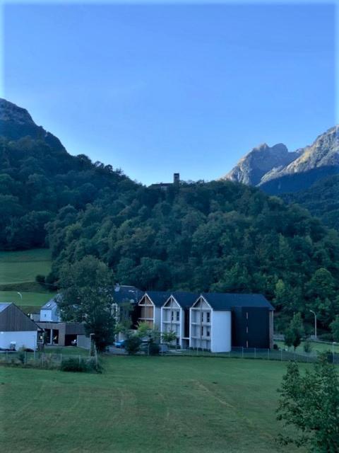 Appartement Tt Confort Au Coeur Des Montagnes Vue Sur Les Montagnes II Wifi Luz-Saint-Sauveur Eksteriør bilde