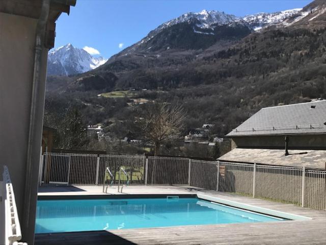 Appartement Tt Confort Au Coeur Des Montagnes Vue Sur Les Montagnes II Wifi Luz-Saint-Sauveur Eksteriør bilde